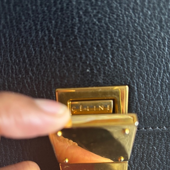 Celine Goatskin Medium Classic Box Bag - Picture 3 of 17